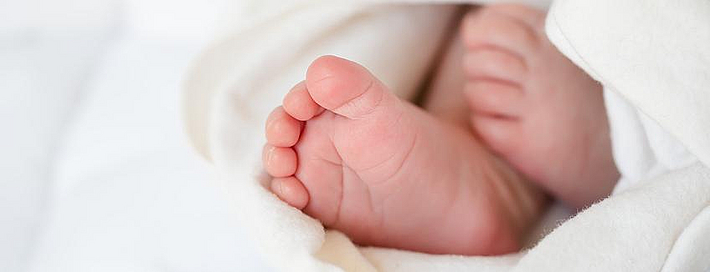 Babyfüße Babyfüße