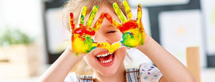 Spielendes Kind Spielendes Kind